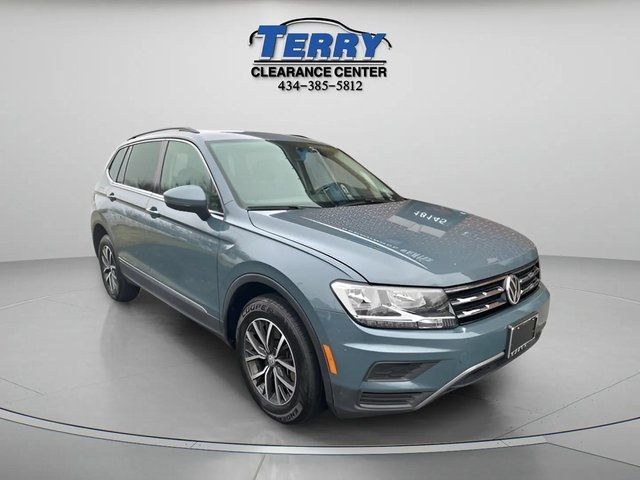 2020 Volkswagen Tiguan SE