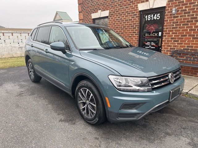 2020 Volkswagen Tiguan SE