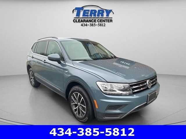 2020 Volkswagen Tiguan SE