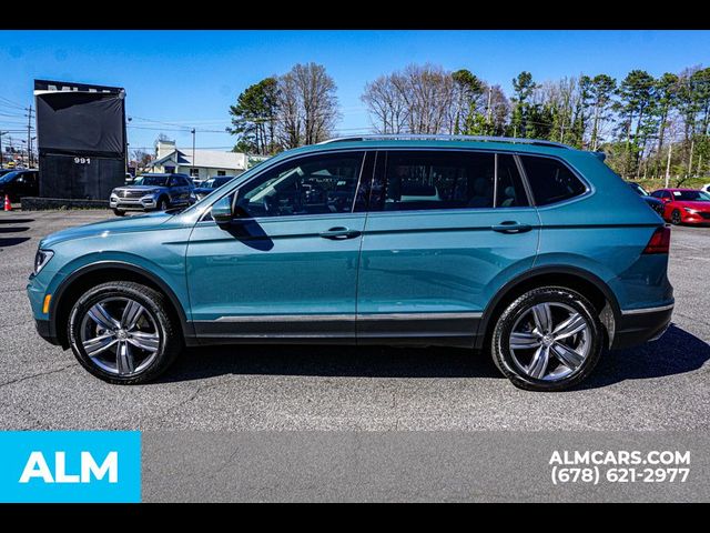 2020 Volkswagen Tiguan SE