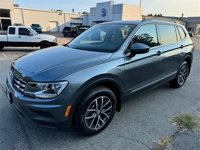 2020 Volkswagen Tiguan SE