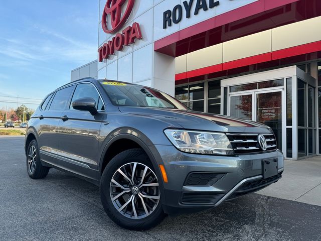 2020 Volkswagen Tiguan SE