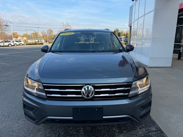 2020 Volkswagen Tiguan SE