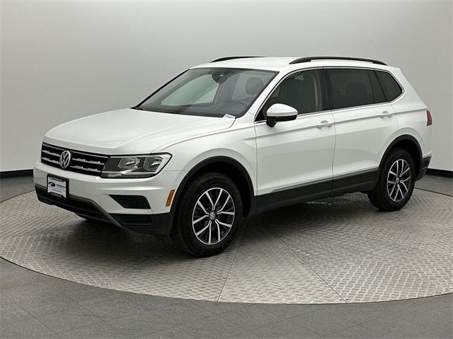 2020 Volkswagen Tiguan SE