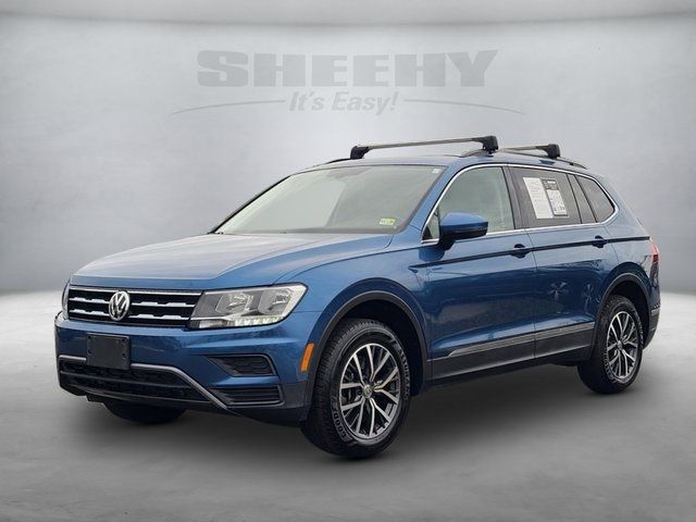 2020 Volkswagen Tiguan SE