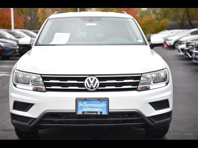 2020 Volkswagen Tiguan SE