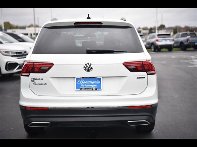 2020 Volkswagen Tiguan SE