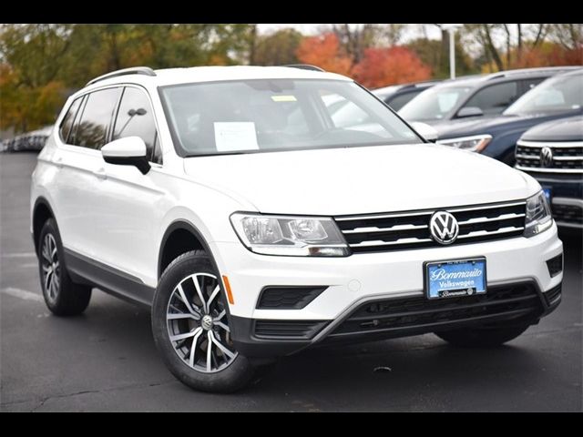 2020 Volkswagen Tiguan SE