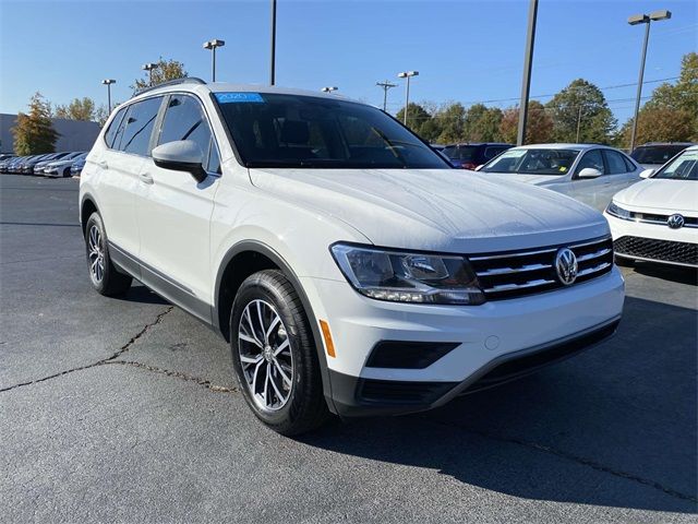 2020 Volkswagen Tiguan 