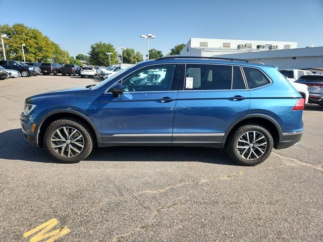 2020 Volkswagen Tiguan SE