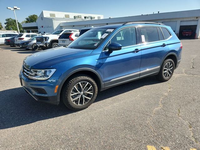 2020 Volkswagen Tiguan SE