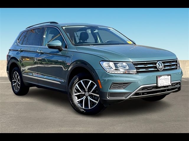 2020 Volkswagen Tiguan SE