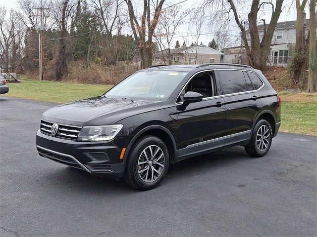 2020 Volkswagen Tiguan SE