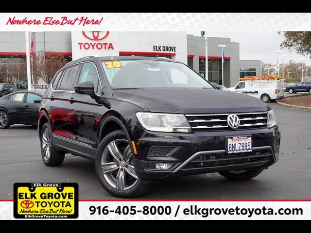 2020 Volkswagen Tiguan 