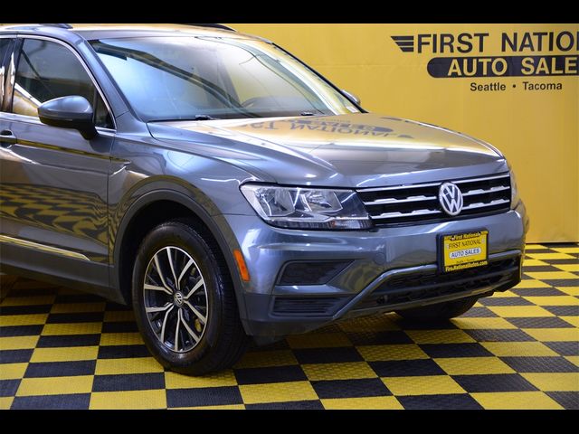 2020 Volkswagen Tiguan SE