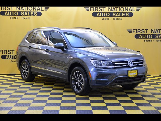 2020 Volkswagen Tiguan SE