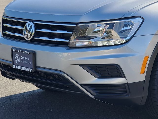 2020 Volkswagen Tiguan SE