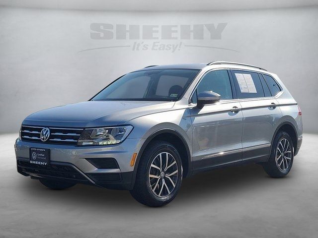 2020 Volkswagen Tiguan SE