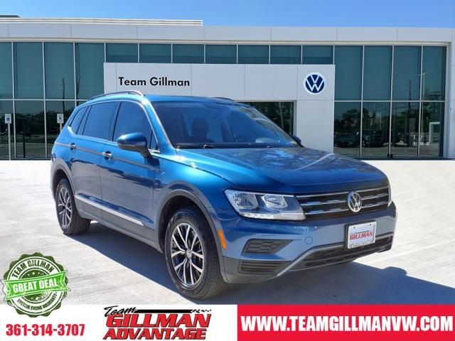 2020 Volkswagen Tiguan SE