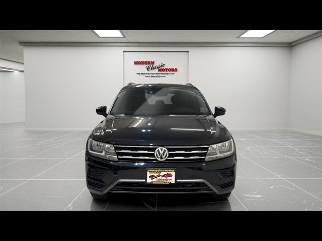 2020 Volkswagen Tiguan SE R-Line Black