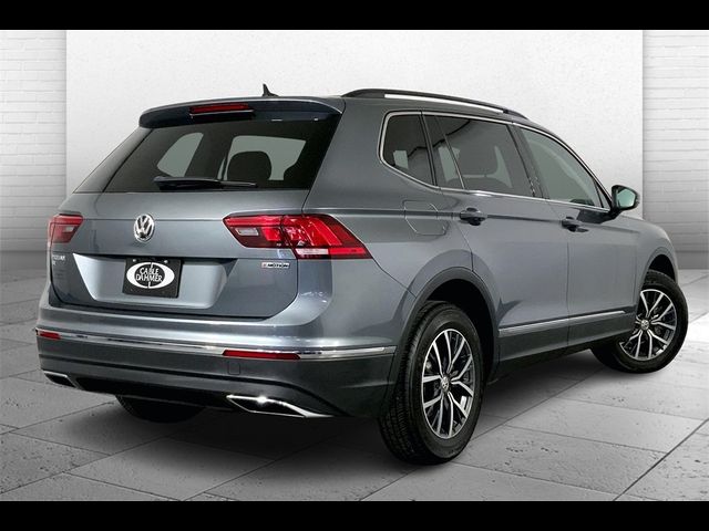 2020 Volkswagen Tiguan SE