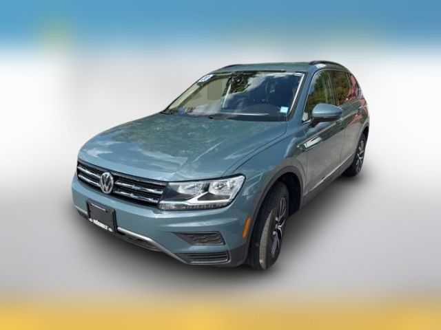 2020 Volkswagen Tiguan SE