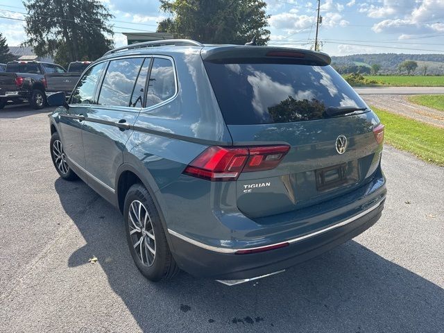 2020 Volkswagen Tiguan SE