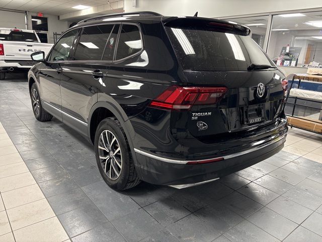 2020 Volkswagen Tiguan SE