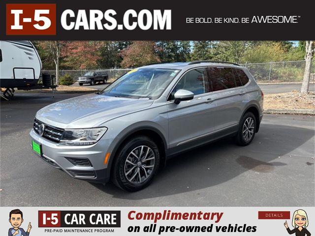 2020 Volkswagen Tiguan 