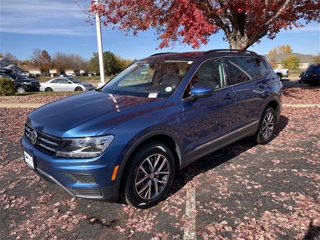 2020 Volkswagen Tiguan SE