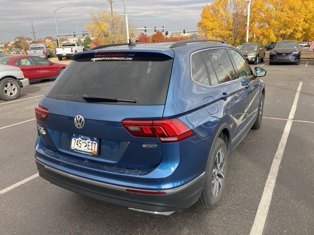 2020 Volkswagen Tiguan SE