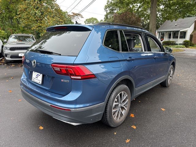 2020 Volkswagen Tiguan SE