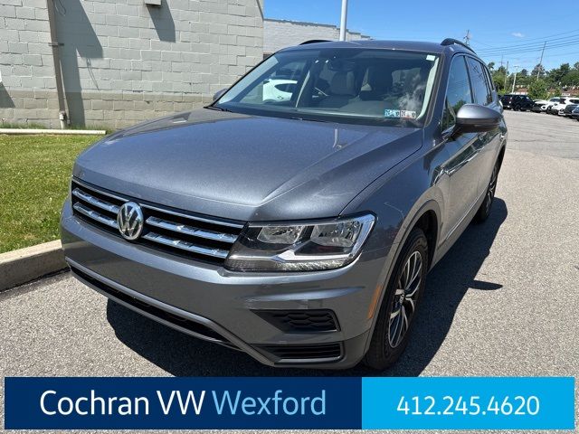 2020 Volkswagen Tiguan SE