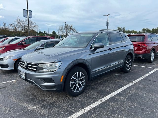 2020 Volkswagen Tiguan 