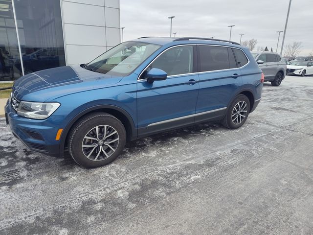 2020 Volkswagen Tiguan SE