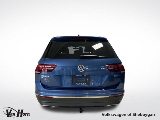 2020 Volkswagen Tiguan SE