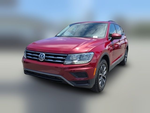 2020 Volkswagen Tiguan SE