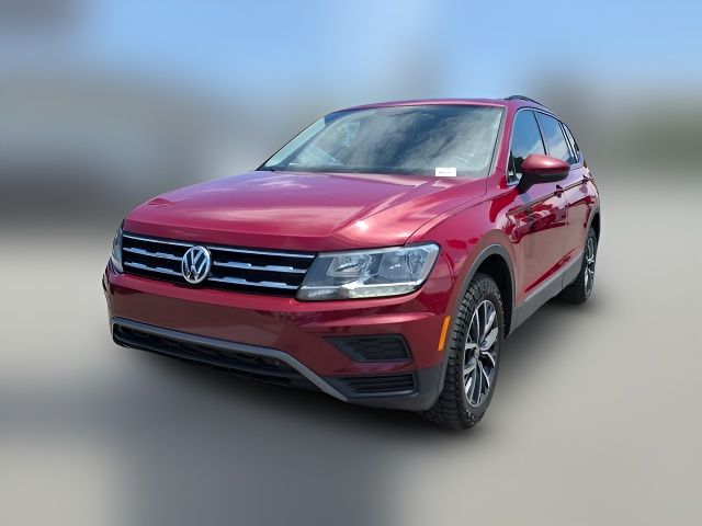 2020 Volkswagen Tiguan SE