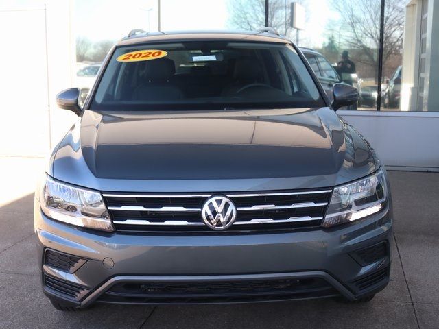 2020 Volkswagen Tiguan SE