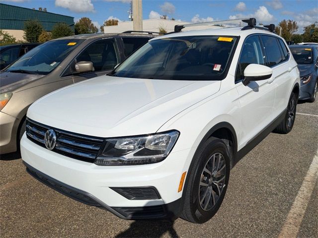 2020 Volkswagen Tiguan SE