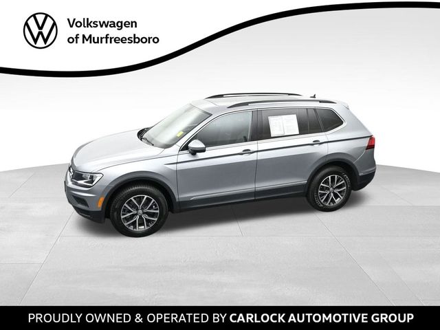 2020 Volkswagen Tiguan SE R-Line Black