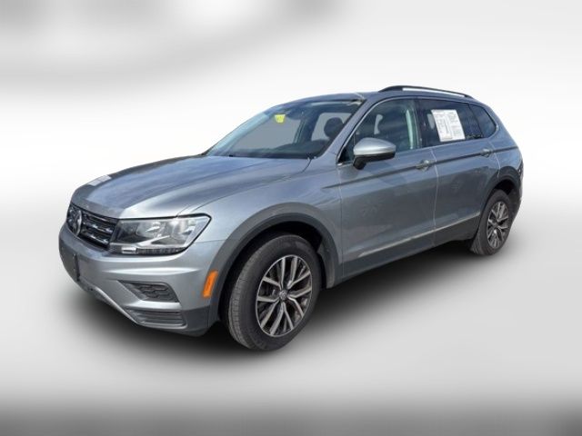 2020 Volkswagen Tiguan SE R-Line Black