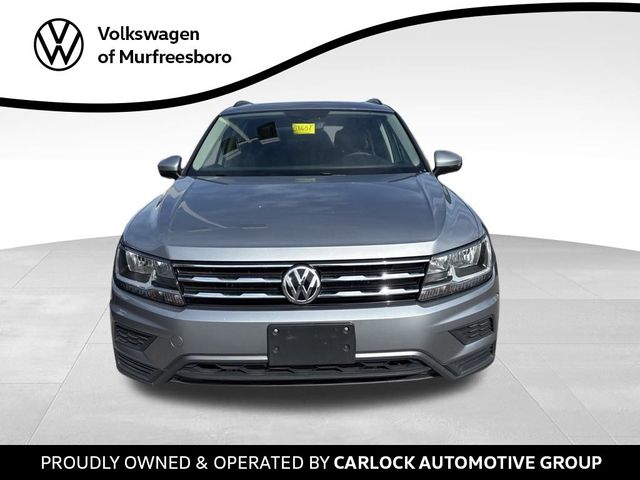 2020 Volkswagen Tiguan SE R-Line Black