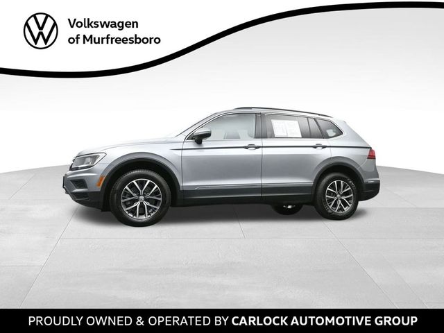 2020 Volkswagen Tiguan SE R-Line Black