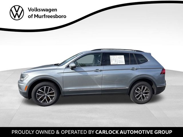 2020 Volkswagen Tiguan SE R-Line Black