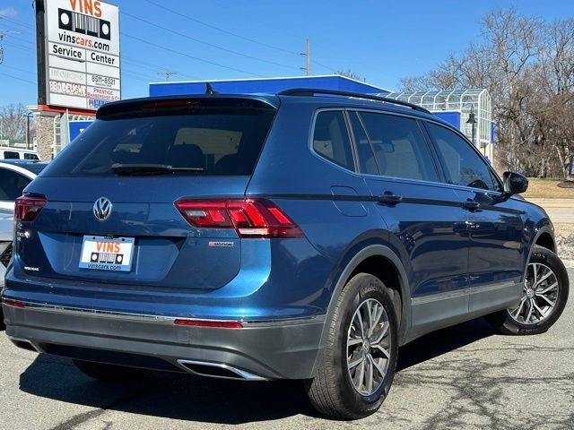 2020 Volkswagen Tiguan SE