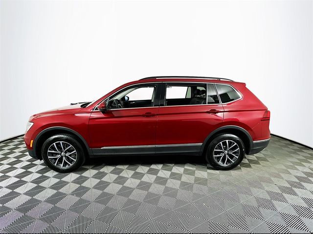 2020 Volkswagen Tiguan SE