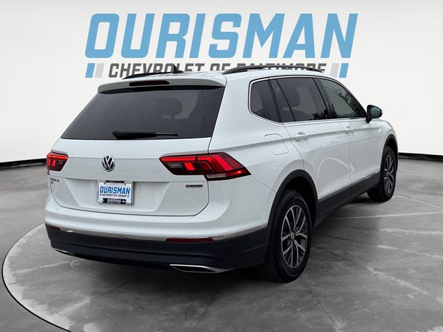 2020 Volkswagen Tiguan SE