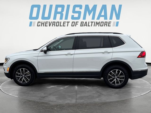 2020 Volkswagen Tiguan SE