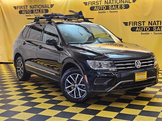 2020 Volkswagen Tiguan SE
